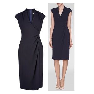 L.K.Bennett Dr.Marlene navy dress